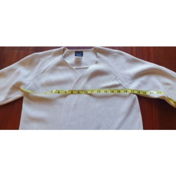 Eileen Fisher Silk Organic Cotton Open Cardigan/Jacket Size S - Picture 8 of 9